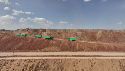 科技赋能矿山,绿色引领发展--新能源醇电混动矿卡助力新疆绿色矿山建设