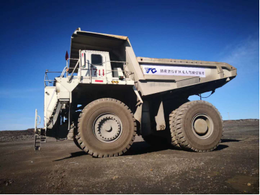 5G网络条件下,踏歌智行与包钢集团等单位联合推广智慧矿山无人驾驶技术