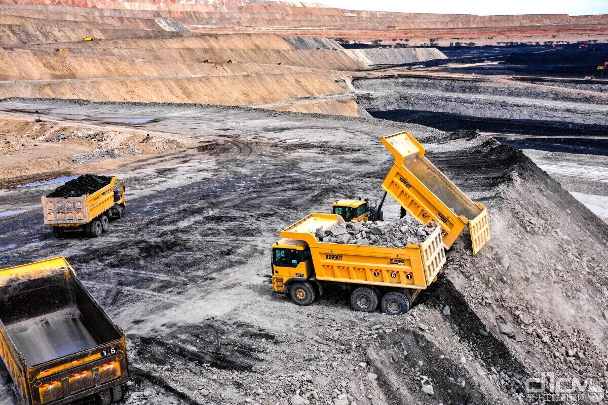 以客户为中心的技术突破,才是整个矿山运输产业建设答卷中加.