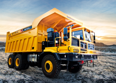 再斩千万订单丨柳工矿用宽体车驰骋北方矿山 矿山技术