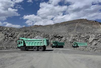 数智创新，破局驭势 同力重工绿色智能运输方案闪耀第八届中国国际砂石骨料大会