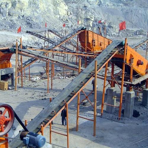 矿山皮带输送机安装工艺与技术保障措施